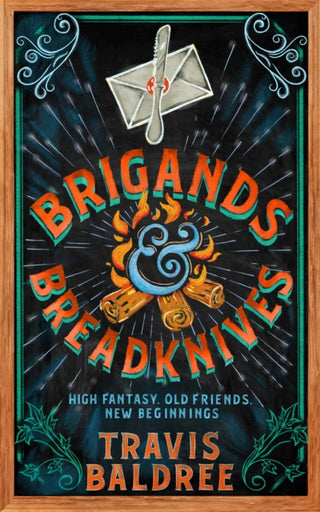 Cover image for 9781035035960 - Brigands & Breadknives