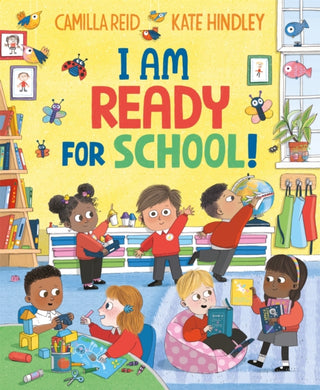 Cover image for 9781035036349 - I Am Ready for School!