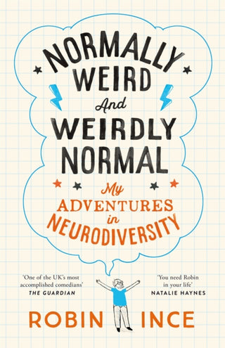 Cover image for 9781035036929 - Normally Weird and Weirdly Normal