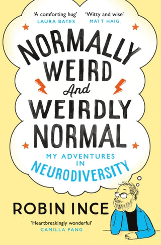 Cover image for 9781035036967 - Normally Weird and Weirdly Normal