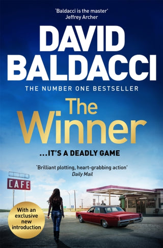 Cover image for 9781035037124 - The Winner