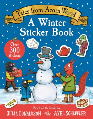 Cover image for 9781035037230 - Tales From Acorn Wood: A Winter Sticker Book