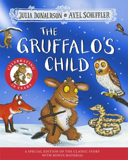 Cover image for 9781035037247 - The Gruffalo's Child 20th Anniversary Edition