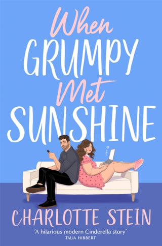 Cover image for 9781035038121 - When Grumpy Met Sunshine