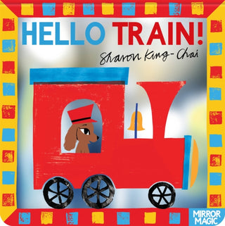 Cover image for 9781035038312 - Hello Train!