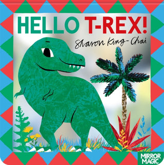 Cover image for 9781035038329 - Hello T-rex!