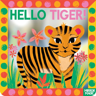 Cover image for 9781035038336 - Hello Tiger!