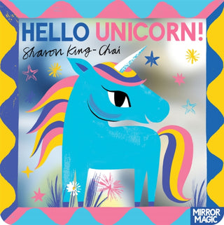 Cover image for 9781035038343 - Hello Unicorn!