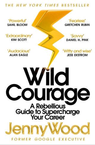 Cover image for 9781035038695 - Wild Courage