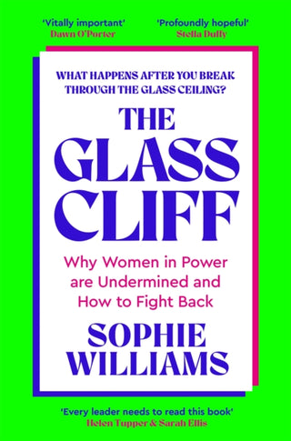 Cover image for 9781035038763 - The Glass Cliff
