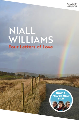 Cover image for 9781035038800 - Four Letters Of Love