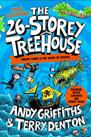 Cover image for 9781035039159 - The 26-Storey Treehouse: Colour Edition
