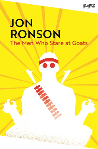 Cover image for 9781035039227 - The Men Who Stare At Goats