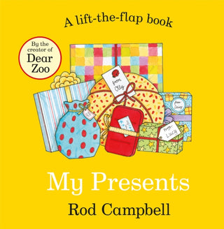Cover image for 9781035039722 - My Presents