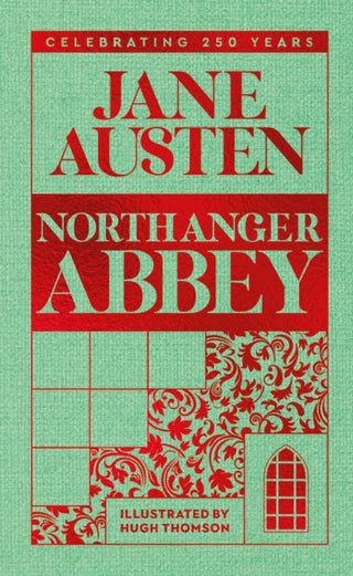 Cover image for 9781035040476 - Northanger Abbey
