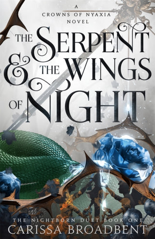 Cover image for 9781035040933 - The Serpent and the Wings of Night