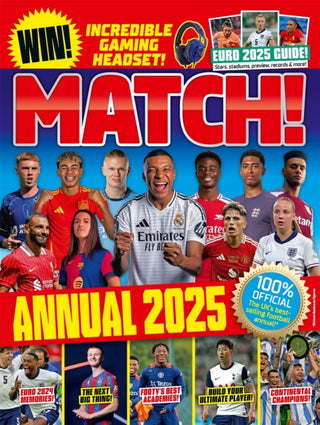 Supplemental image for 9781035041084 - Match Annual 2025