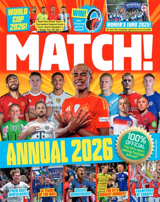 Cover image for 9781035041107 - Match Annual 2026