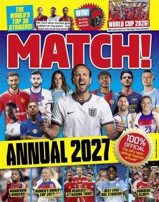 Cover image for 9781035041121 - Match Annual 2027