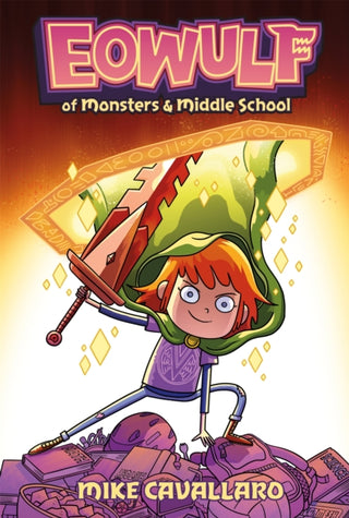 Cover image for 9781035041329 - Eowulf: Of Monsters and Middle School