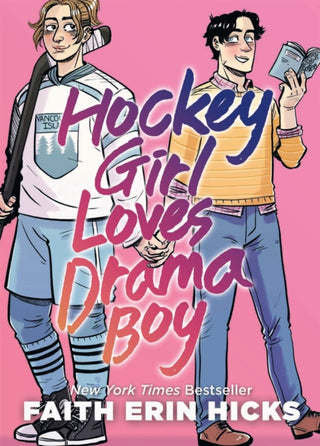 Cover image for 9781035041428 - Hockey Girl Loves Drama Boy