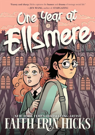 Cover image for 9781035041442 - One Year at Ellsmere