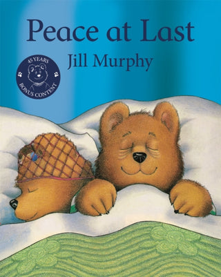 Cover image for 9781035041466 - Peace at Last 45th Anniversary Edition