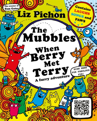 Cover image for 9781035041725 - The Mubbles: When Berry Met Terry