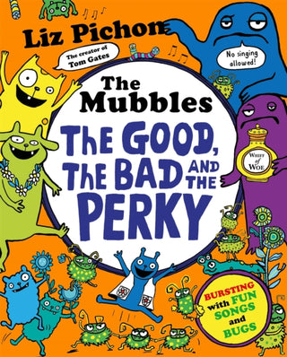 Cover image for 9781035041756 - The Mubbles: The Good, the Bad and the Perky