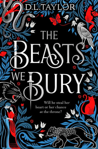 Cover image for 9781035041848 - The Beasts We Bury