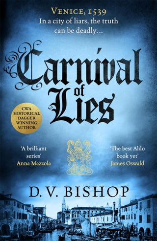 Cover image for 9781035041947 - Carnival of Lies