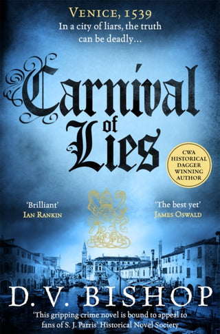 Cover image for 9781035041961 - Carnival of Lies