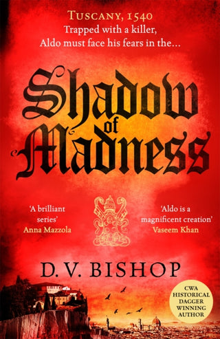 Cover image for 9781035041992 - Shadow of Madness