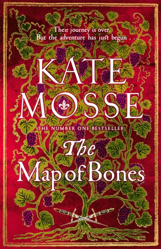 Cover image for 9781035042159 - The Map of Bones