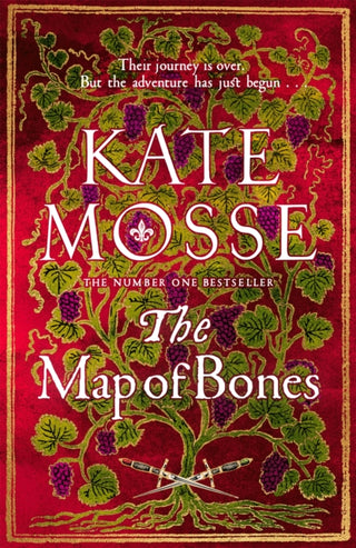 Cover image for 9781035042166 - The Map of Bones