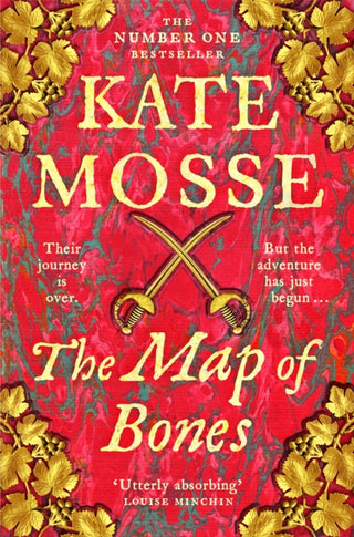 Cover image for 9781035042173 - The Map of Bones