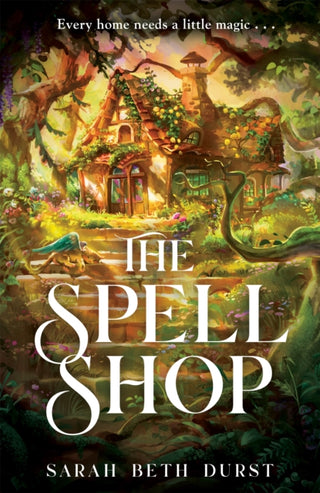 Cover image for 9781035042326 - The Spellshop