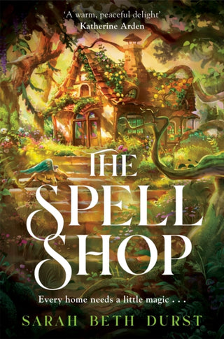 Cover image for 9781035042340 - The Spellshop