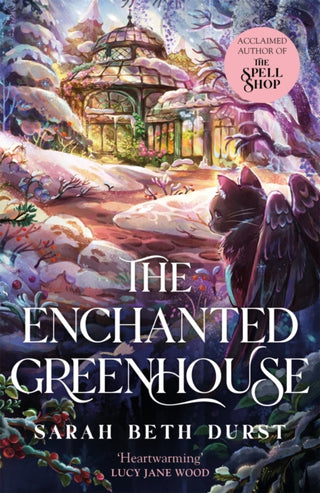 Cover image for 9781035042371 - The Enchanted Greenhouse