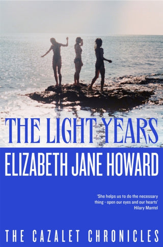 Cover image for 9781035042449 - The Light Years