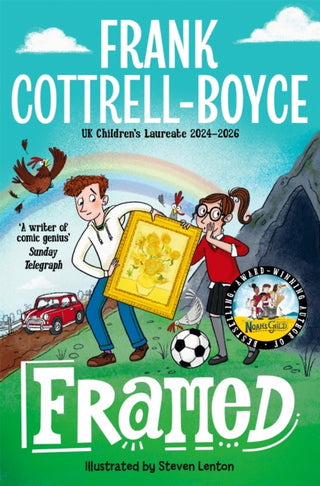 Cover image for 9781035042531 - Framed