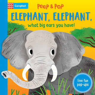 Cover image for 9781035042548 - Elephant, Elephant, What Big Ears You Have!