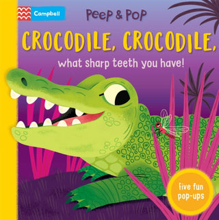 Cover image for 9781035042555 - Crocodile, Crocodile, What Sharp Teeth You Have!