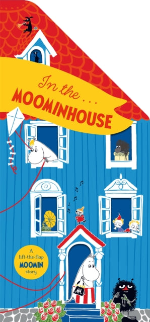 Cover image for 9781035042562 - In the Moominhouse