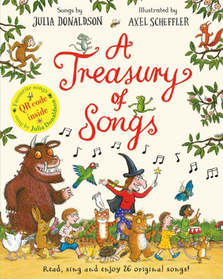 Cover image for 9781035042623 - A Treasury of Songs