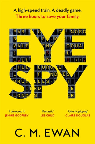 Cover image for 9781035043033 - Eye Spy