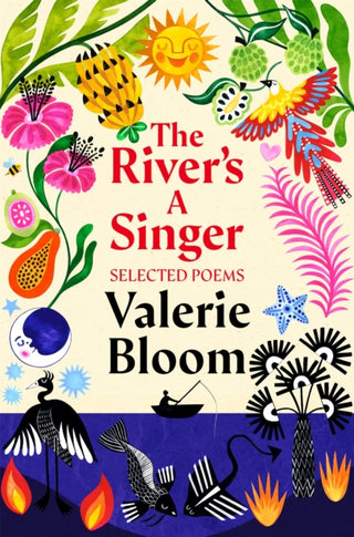 Cover image for 9781035043767 - The River's A Singer: Selected Poems