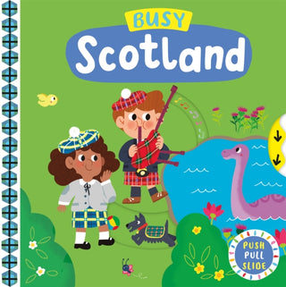 Cover image for 9781035043774 - Busy Scotland