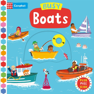 Cover image for 9781035043781 - Busy Boats