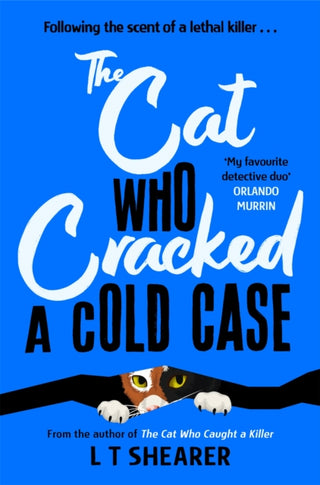 Cover image for 9781035043811 - The Cat Who Cracked a Cold Case